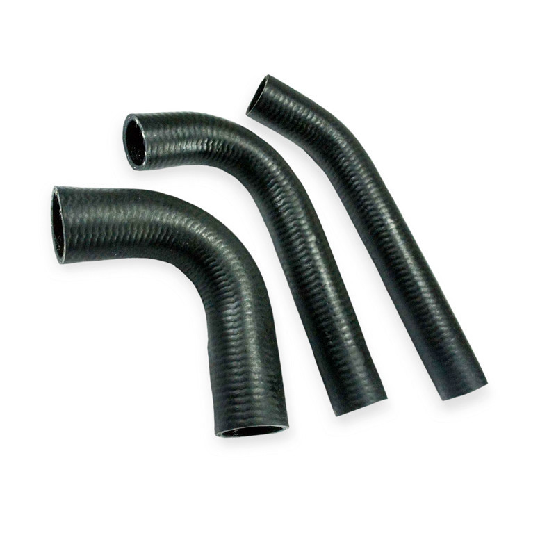 Патрубок Москвич 412 (к-кт 3 шт) радиатора Мукачево - изображение 1