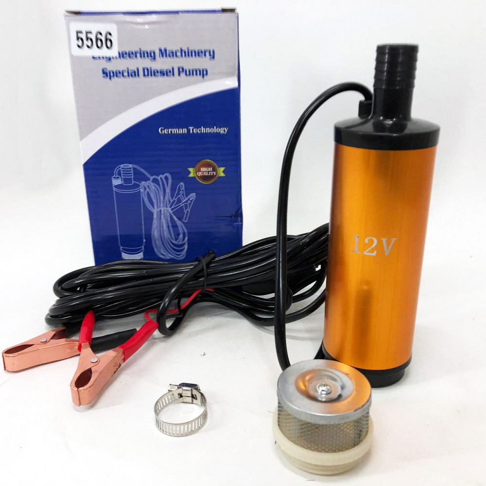 Насос для солярки 12v 12В, Насос для перекачки топливного продукта, Помпа перекачивания солярки SX-14 Львов - изображение 6