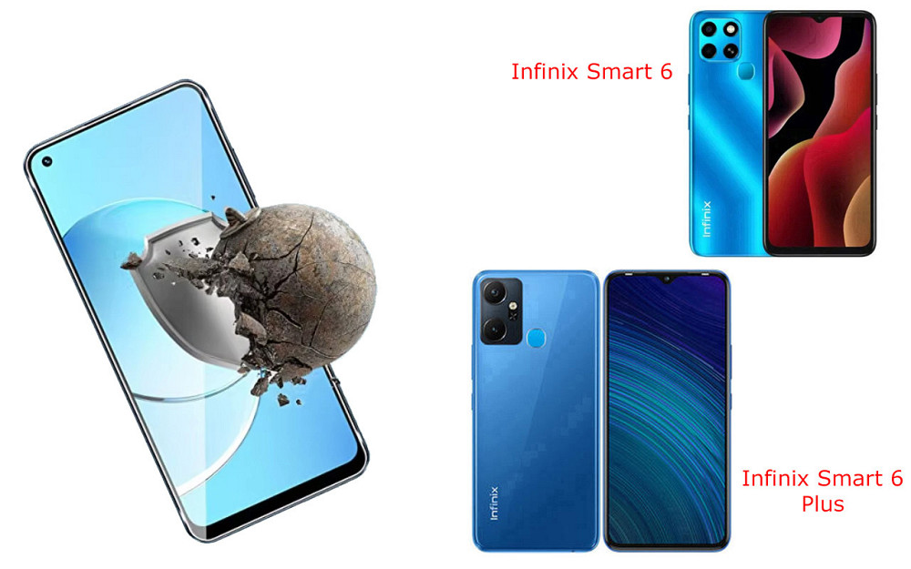 Захисне скло DefenzoGlass для Infinix Note 10 Pro – подвійна міцність Київ - фото 3