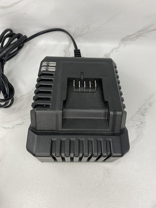 Зарядний пристрій для акумулятора Neu Master 21V 3.0Ah Li-ion 3A, швидка зарядка, для Neu Master 20V MAX, англійська вилка  Б/В Київ - фото 2