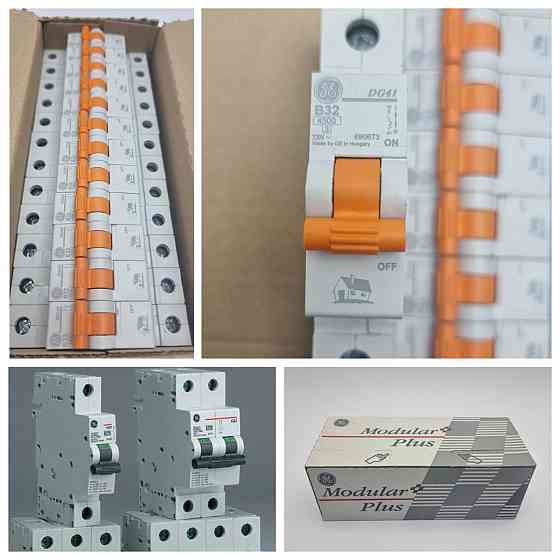 Автоматичний вимикач DG41B32 B32 1P 4.5кА Луцьк