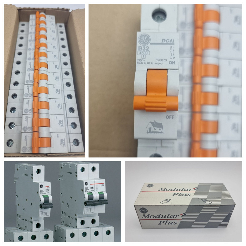 Автоматичний вимикач DG41B32 B32 1P 4.5кА Луцк - изображение 1