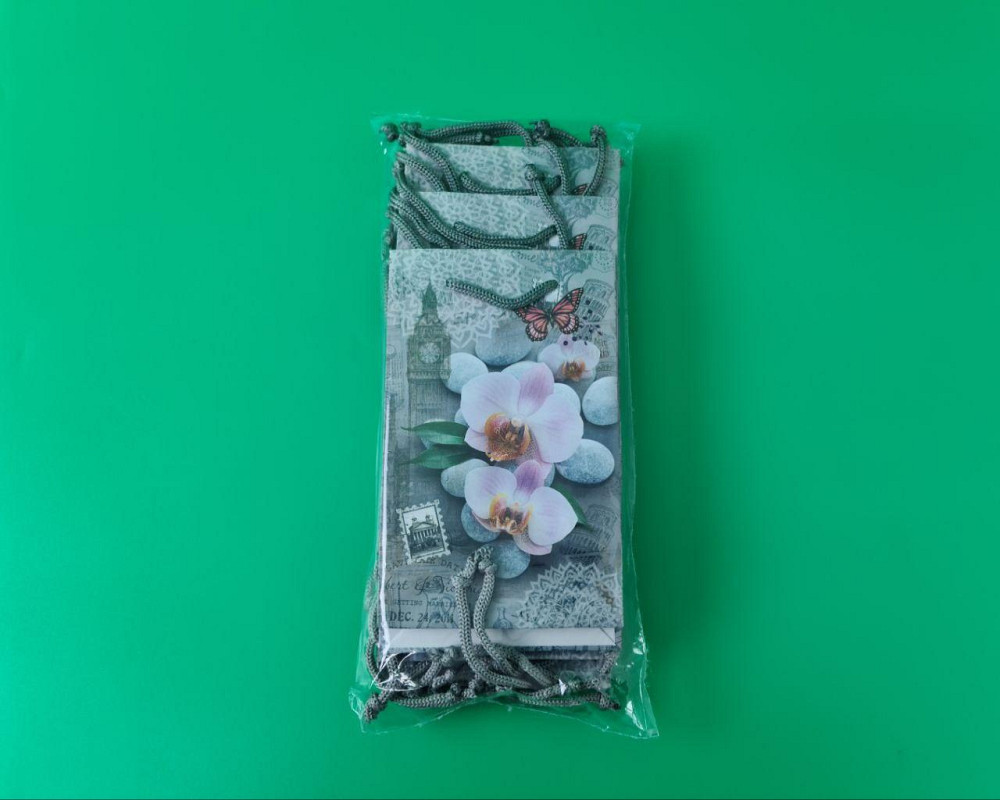 Пакет бумажный подарочный малый 11/18/5(арт М127) (12 шт) Харьков - изображение 2