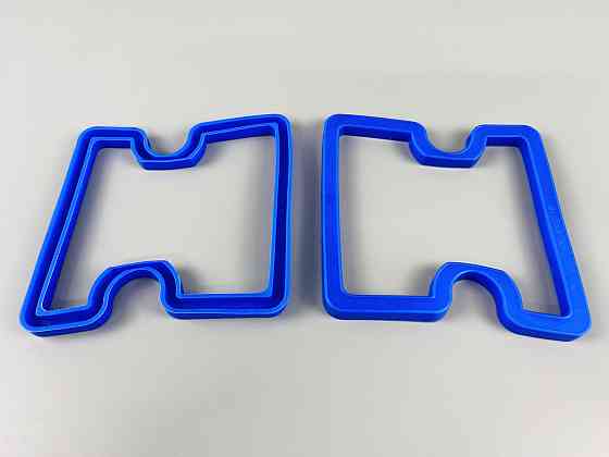 Прокладка кришки головки циліндрів КАМАЗ (Силікон) Мукачево