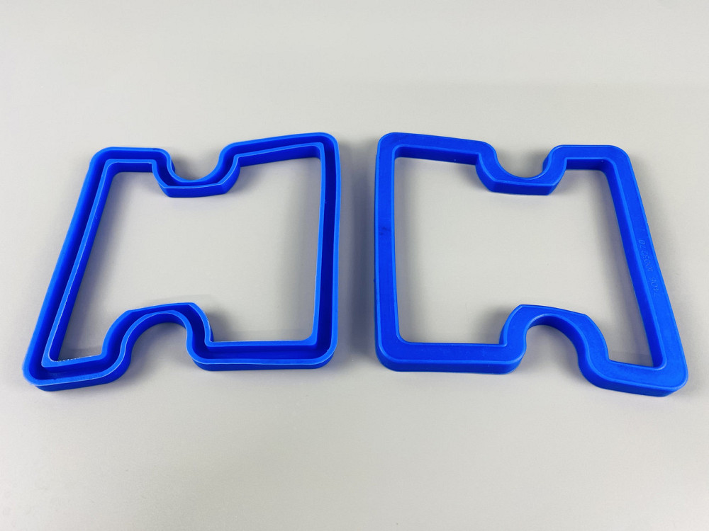 Прокладка кришки головки циліндрів КАМАЗ (Силікон) Мукачево - фото 2