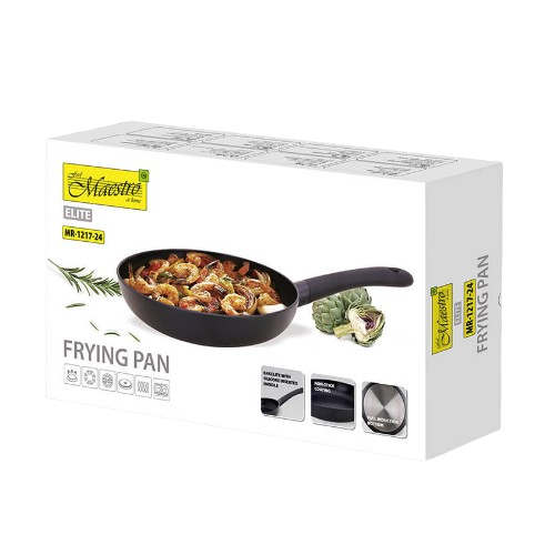 Сковорідка d26см б/кришки індукційне дно (Full induction) антипригарне покриття MR-1217-26 Maestro Житомир
