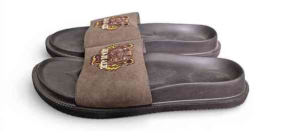 Шлепанцы мужские 42 р коричневые 27 см Одесса