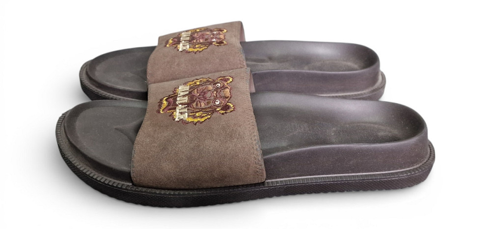 Шлепанцы мужские 42 р коричневые 27 см Одесса - изображение 2