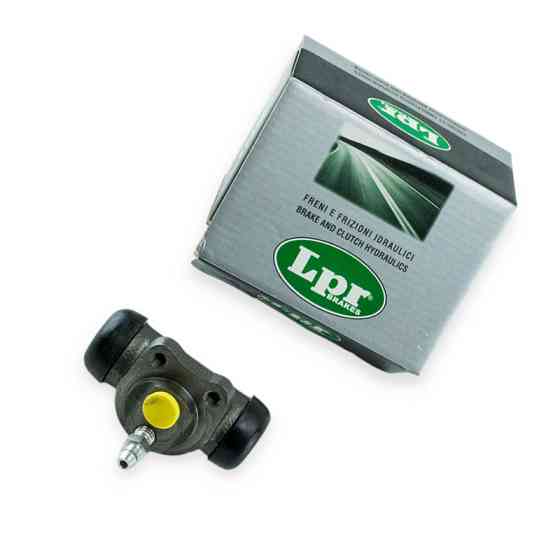 Циліндр колісний заднього гальма Lanos 1,6 Nexia 1.5; 1.6 Aveo (16 кл) (d-19,05 мм) 2 болти LPR Мукачево