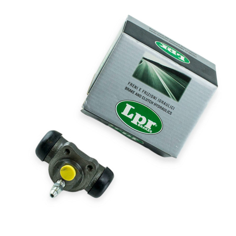 Циліндр колісний заднього гальма Lanos 1,6 Nexia 1.5; 1.6 Aveo (16 кл) (d-19,05 мм) 2 болти LPR Мукачево - фото 3