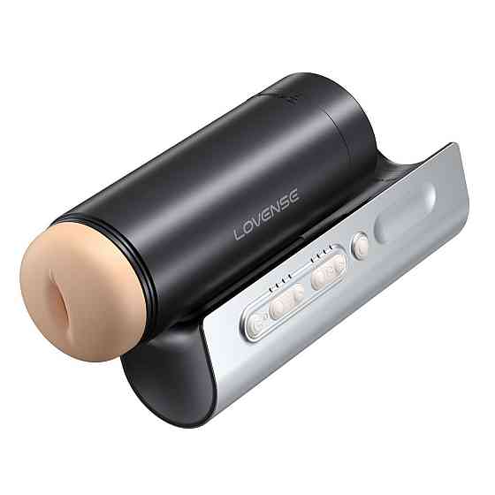 Интерактивный смарт-мастурбатор Lovense Solace Pro, до 230–300 фрикций в минуту, до 14 часов работы Sex Aura Киев