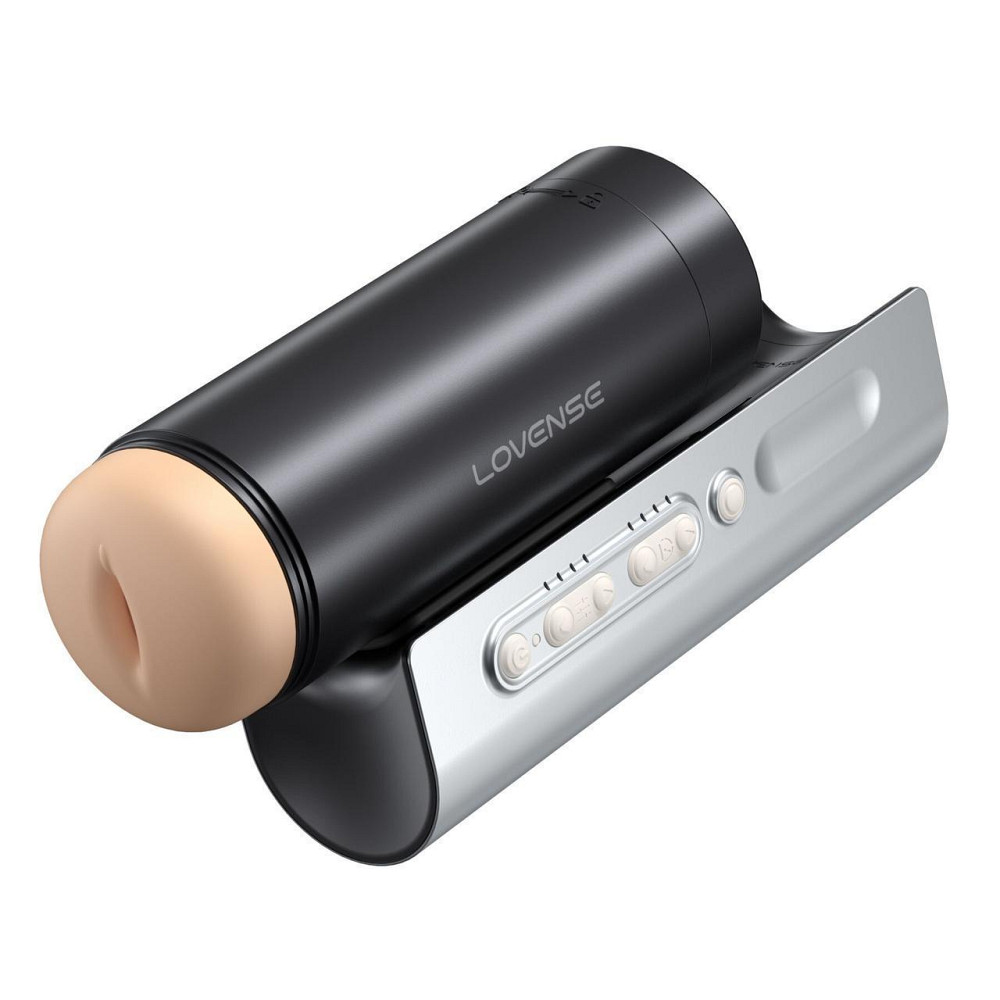 Интерактивный смарт-мастурбатор Lovense Solace Pro, до 230–300 фрикций в минуту, до 14 часов работы Sex Aura Киев - изображение 2