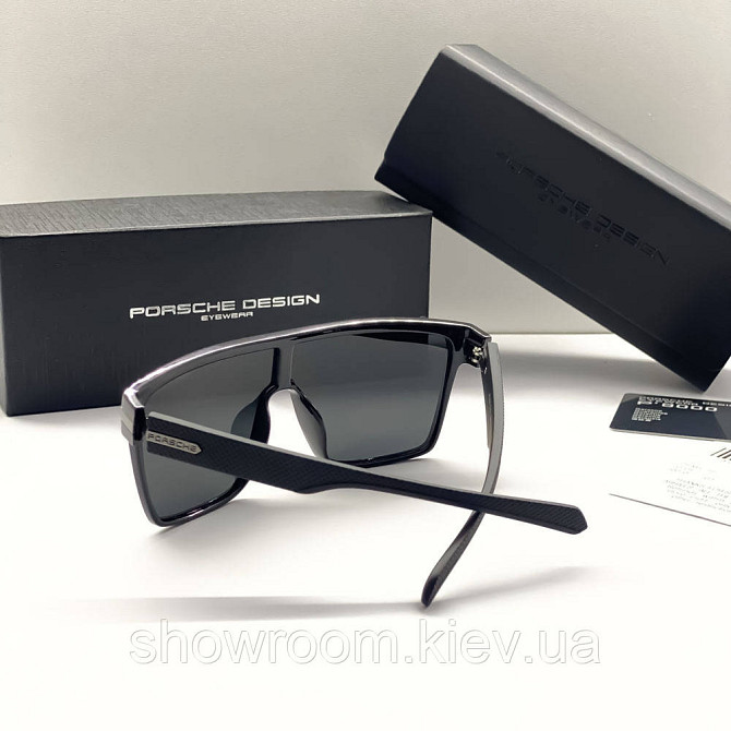 Чоловічі сонцезахисні окуляри з поляризацією Porsche Design (129) Київ - фото 3
