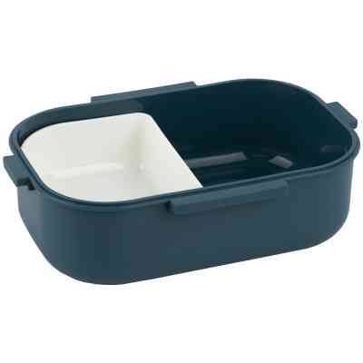 Ланч-бокс Kite з розділювачем 1100 мл, синій (K25-1182-2) Винница