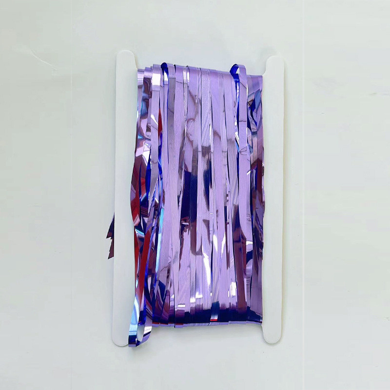 Дождик для фотозоны 1 м на 1 м сиреневый Киев - изображение 3