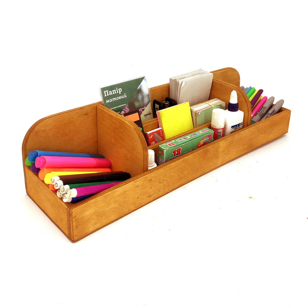 Органайзер настільний "Дрифтвуд" каррі Миколаїв - фото 1