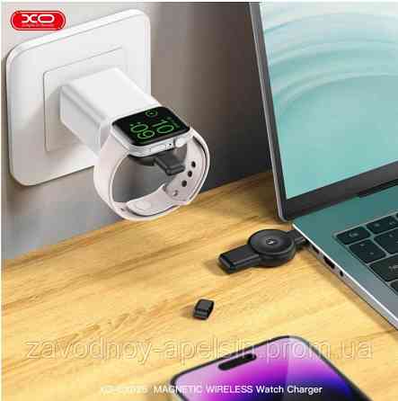 Заряджання магнітний кабель Apple Watch Samsung (2в1) Одеса