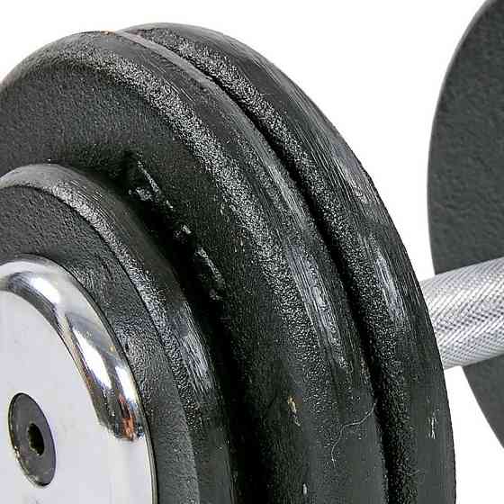 Гантель 25 кг цільна професійна RECORD-7231-25 Київ