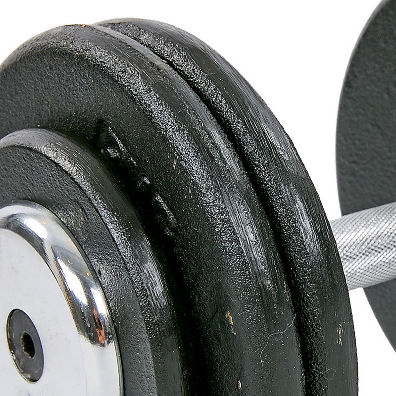 Гантель 25 кг цільна професійна RECORD-7231-25 Київ - фото 3