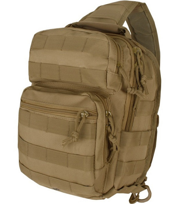 Универсальный Рюкзак однолямочный 9 литров с системой Molle Mil-Tec от Sturm 