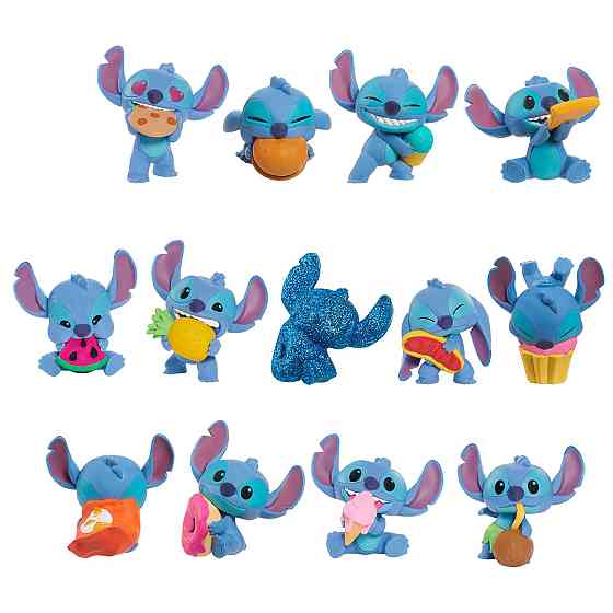 Фігурка-сюрприз у капсулі Stitch - Стіч зі смаколиками Дніпро