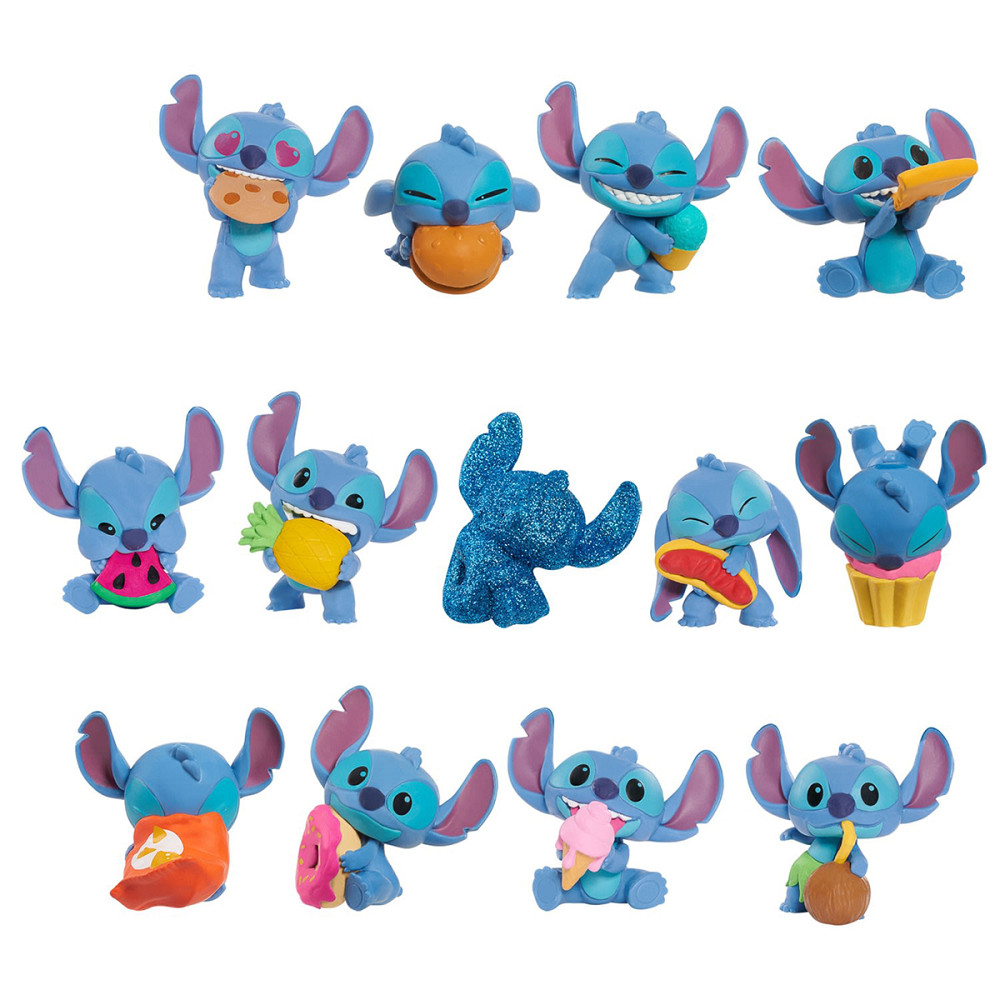 Фігурка-сюрприз у капсулі Stitch - Стіч зі смаколиками Дніпро - фото 3