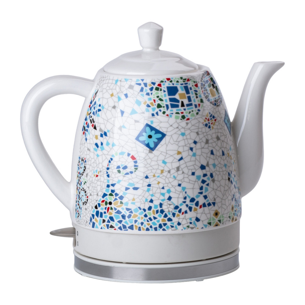 Sokany Електричний чайник Sokany SK-09008 1,5 літра безшумний Білий Коломыя - изображение 2