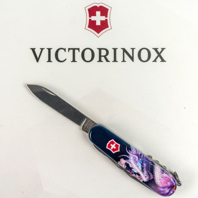 Нож Victorinox Climber Zodiac Чарівний дракон (1.3703.3_Z3280p) Винница - изображение 11