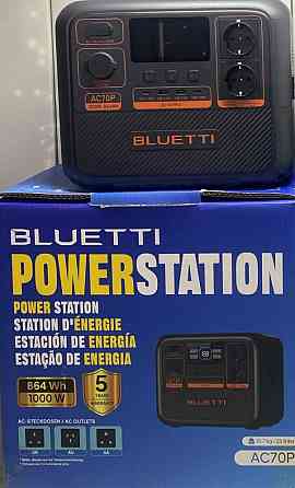 Зарядна станція Bluetti AC70P LiFePO4 (Як нова!) Харків