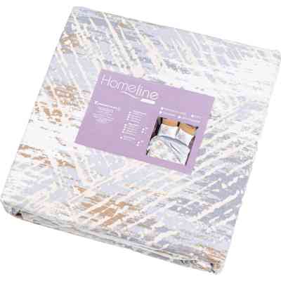 Постільна білизна Home Line Олд стайл фланель євро (179234) Вінниця