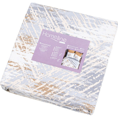 Постільна білизна Home Line Олд стайл фланель євро (179234) Вінниця - фото 1