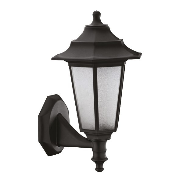 Светильник фасадний BEGONYA-2 (Е27, черный) настенный Киев - изображение 1