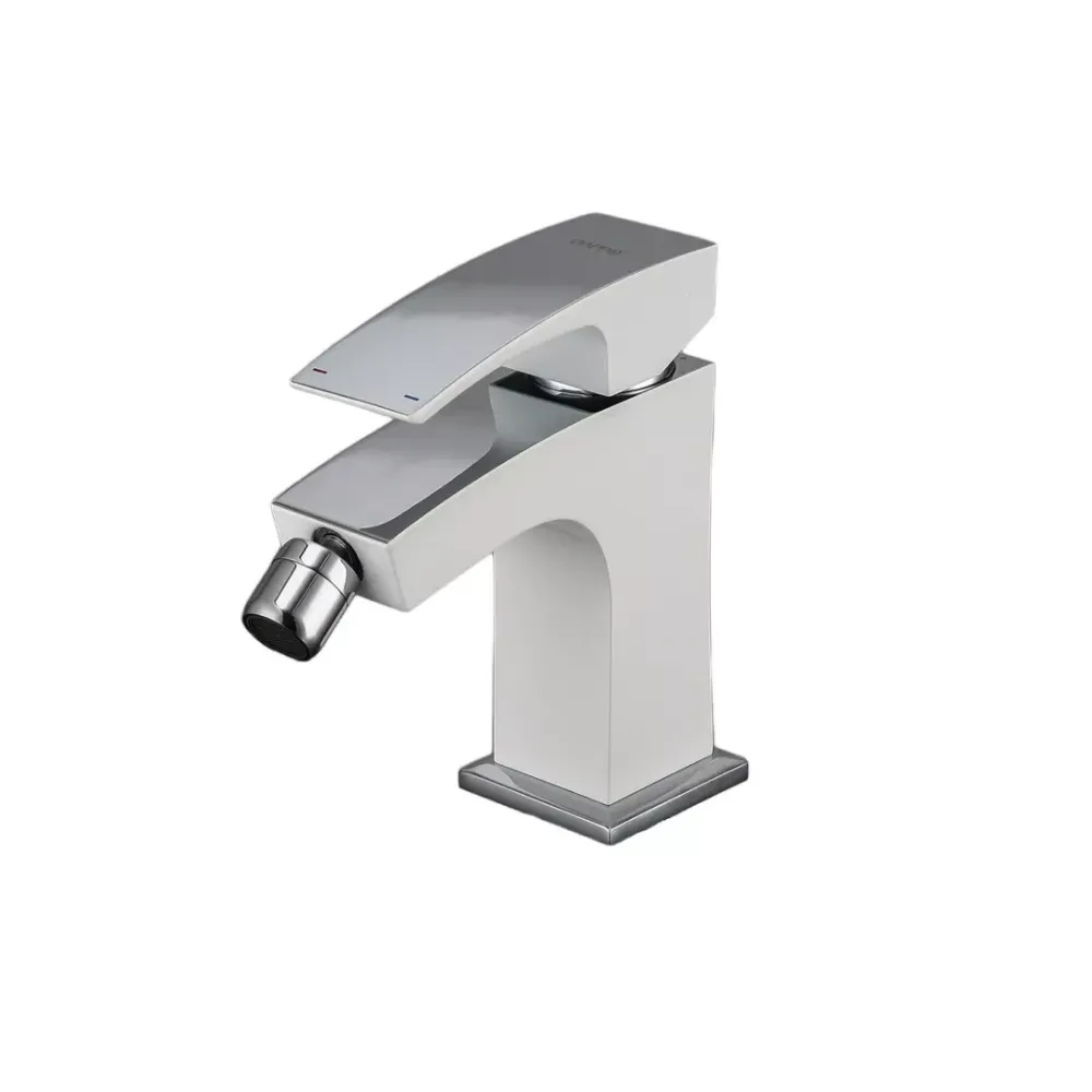 Смеситель для биде GAPPO G5007-8 белый/хром Киев - изображение 2