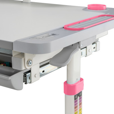 Парта зі стільцем FunDesk Littonia Pink Вінниця - фото 3