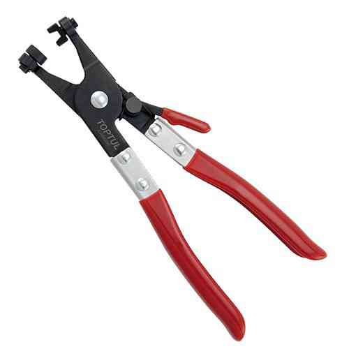 Кліщі для зняття хомутів прямі TOPTUL JDAM028E Одеса