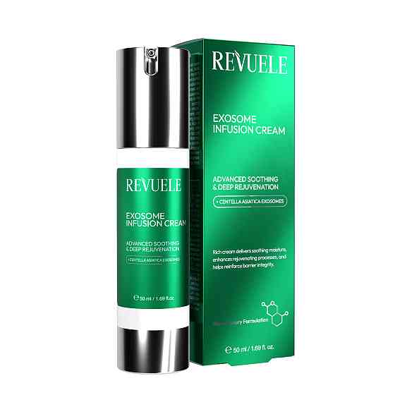 Крем с экзосомами для увлажнения и упругости кожи Exosome infusion Revuele 50 мл Киев