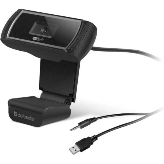 Веб-камера Defender G-lens 2597 HD720 2Mр для відеозв'язку Київ