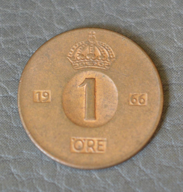 Швеція 1 ері 1966год (1) Полтава - фото 1