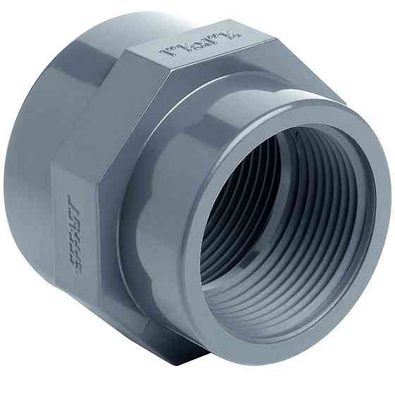 Муфта ПВХ Effast RERMRE075G редукционная, с внутренней резьбой d2-1/2