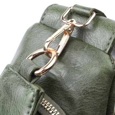 Сумка Vintage Из экокожи Зеленая (22755) Винница - изображение 9