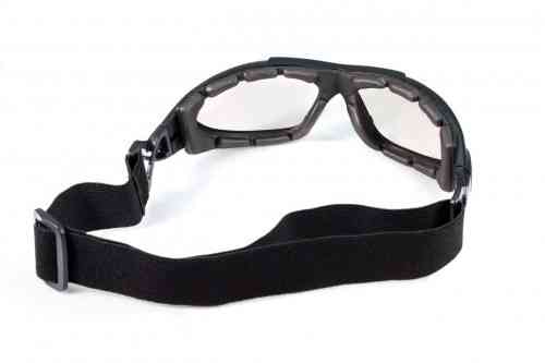Окуляри фотохромні (захисні) Global Vision Shorty Photochromic (clear) Anti-Fog, фотохромні прозорі Запоріжжя