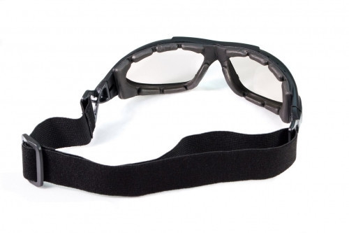 Окуляри фотохромні (захисні) Global Vision Shorty Photochromic (clear) Anti-Fog, фотохромні прозорі Запоріжжя - фото 4