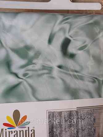 Штора для душа тканевая миранда Damla 180 х 200 см зеленая Харьков