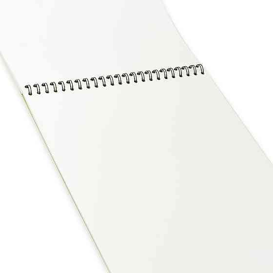 Акварельний папір для скетчинга і малювання А3 250 г\м2 для 30 аркушів, альбом на спіралі (54875487) Кам'янець-Подільський