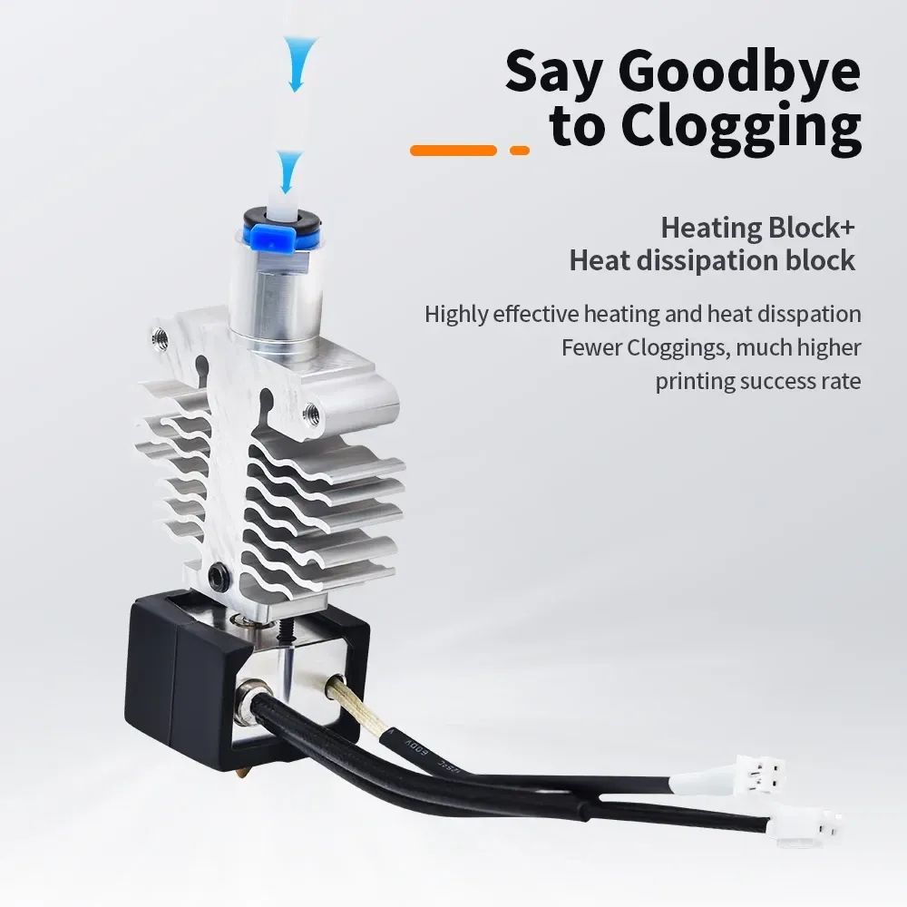 Хотенд для Ender-5 S1 (ELVES) Київ - фото 3