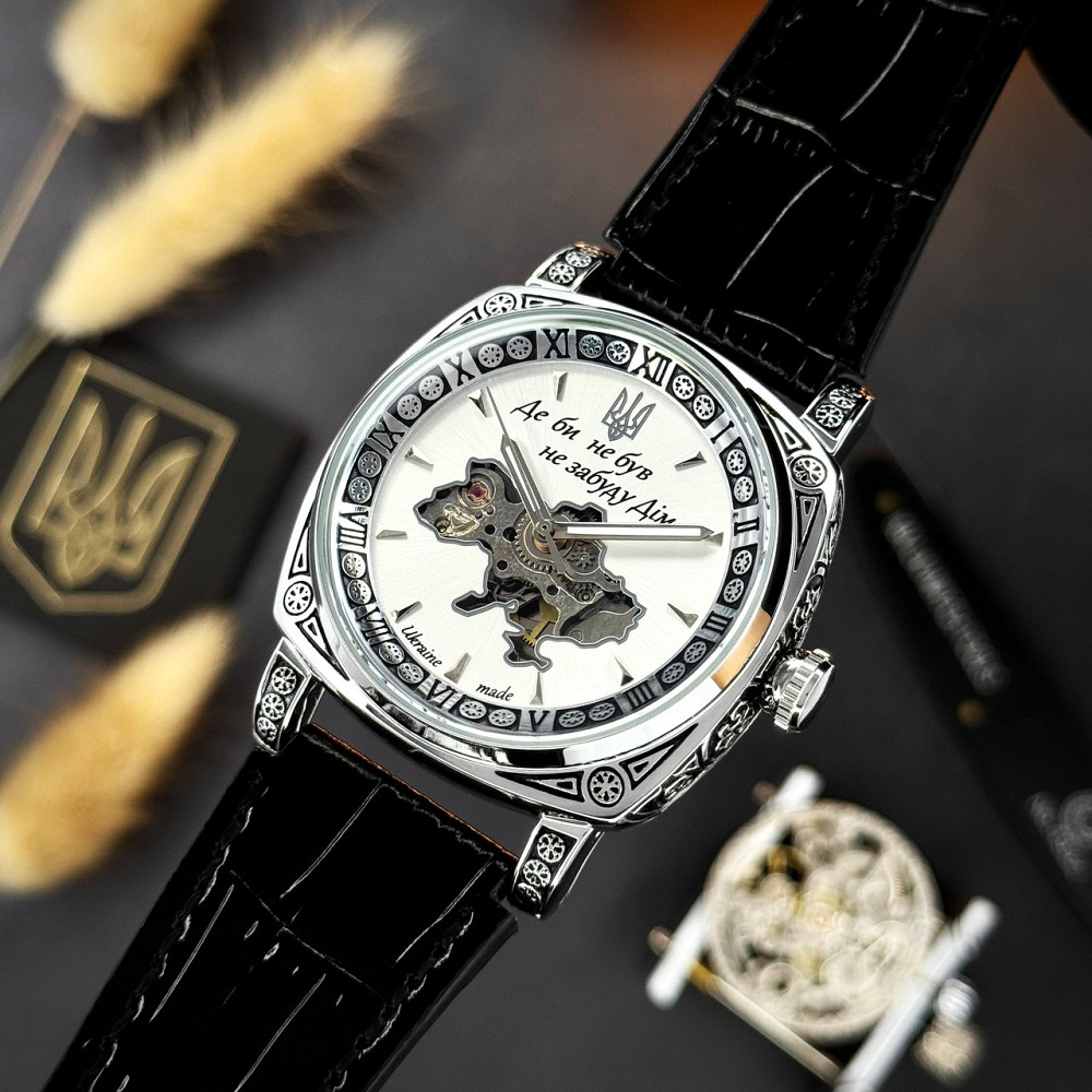 Awarder 021-3D Скелетон Не забуду дім Silver-White Киев - изображение 7