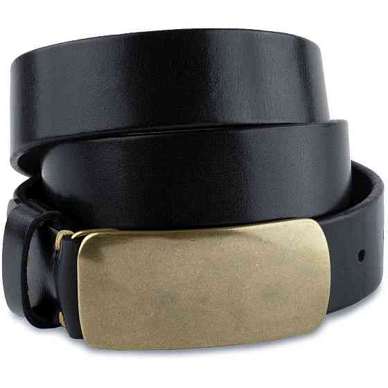 Ремінь чоловічий автомат сasual Vintage 20122 Чорний Київ