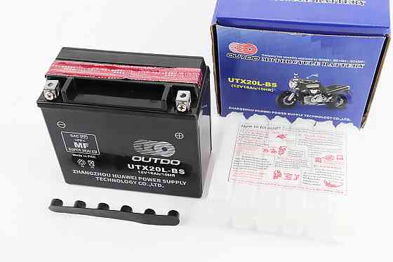 Акумулятор 12V18Ah UTX20L-BS кислотний (L175*W85*H155mm) Бершадь