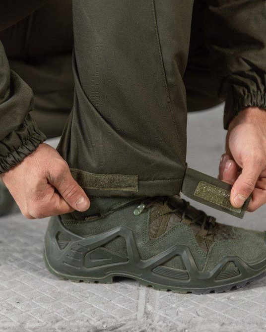 Зимний тактический костюм олива ВТ4734 Одесса - изображение 10