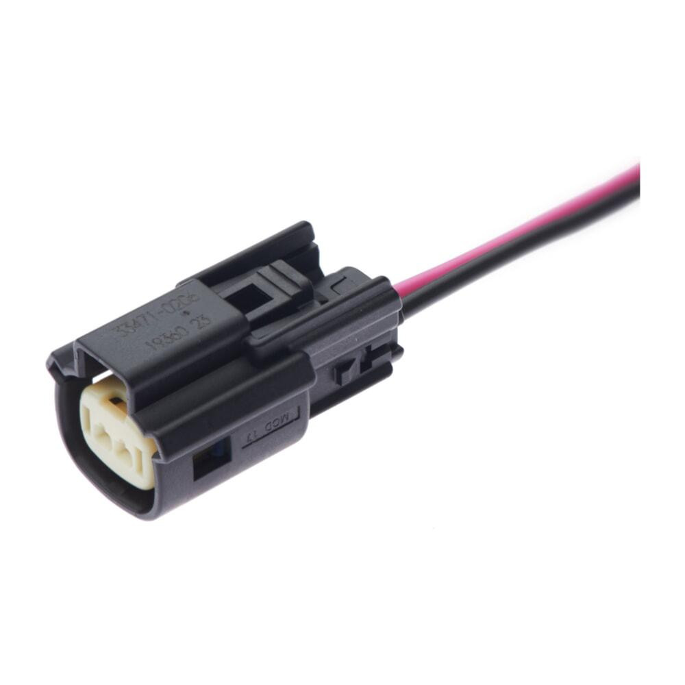 Разьем коннектор с проводом, 2-кон., Датч, Уровня, Дат, Температуры Подсветка, Птф,  33471-0201, Ford Киев - изображение 1